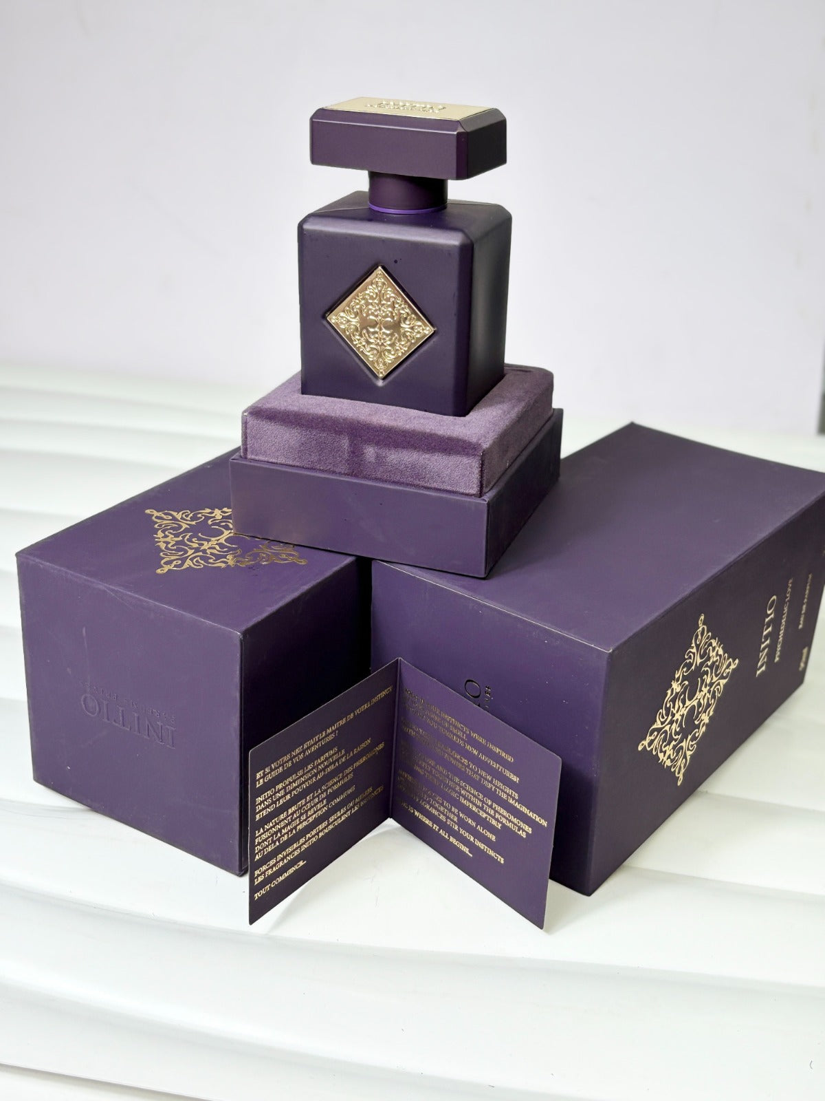 Initio Parfums Privés – Atomic Rose Eau de Parfum