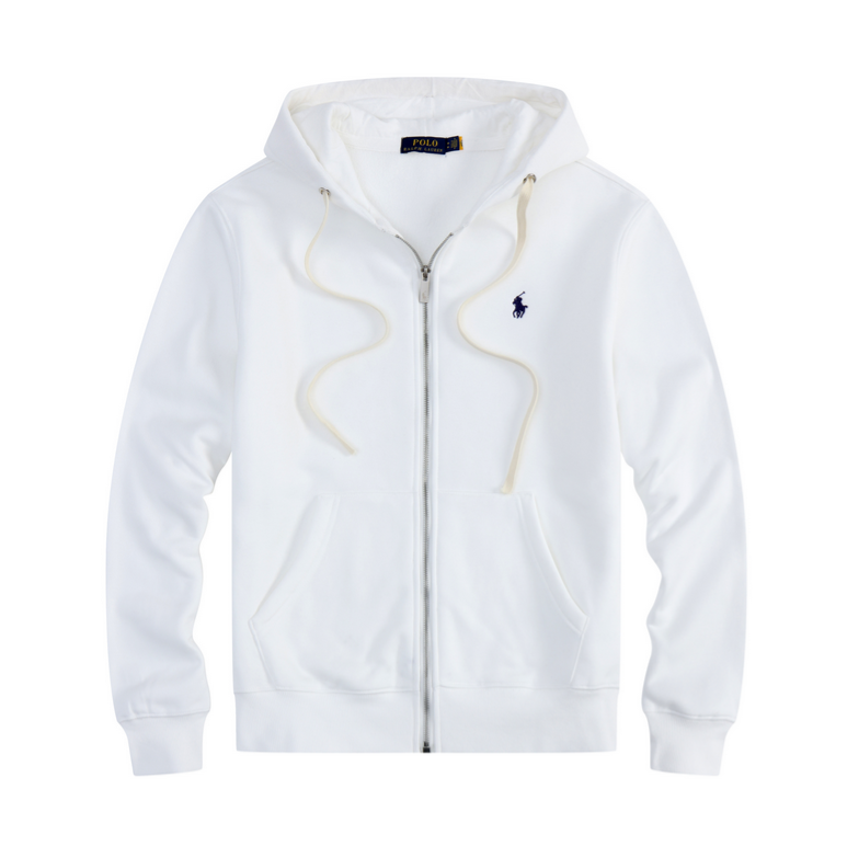 Polo Zip Up
