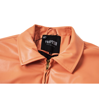 Trapstar leather jacket