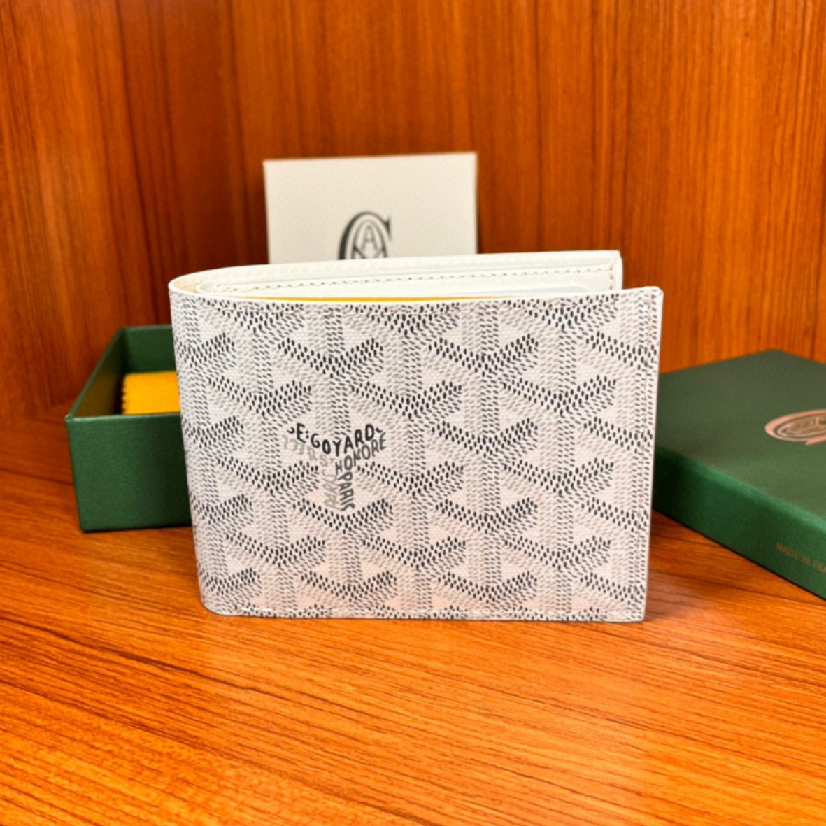 Goyard wallet