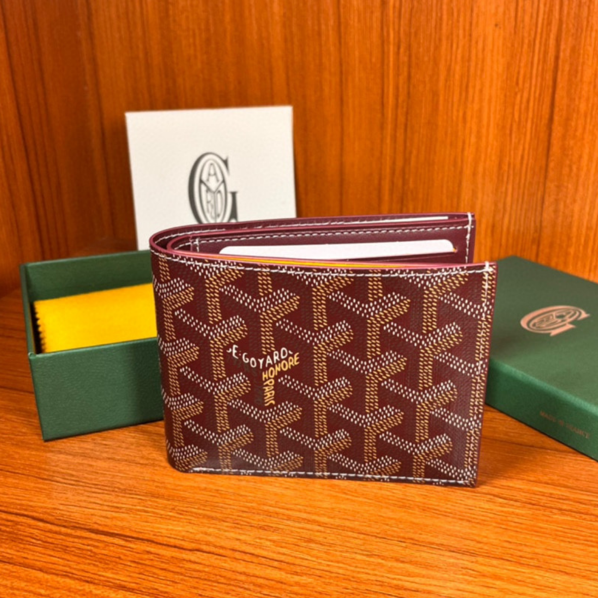 Goyard wallet