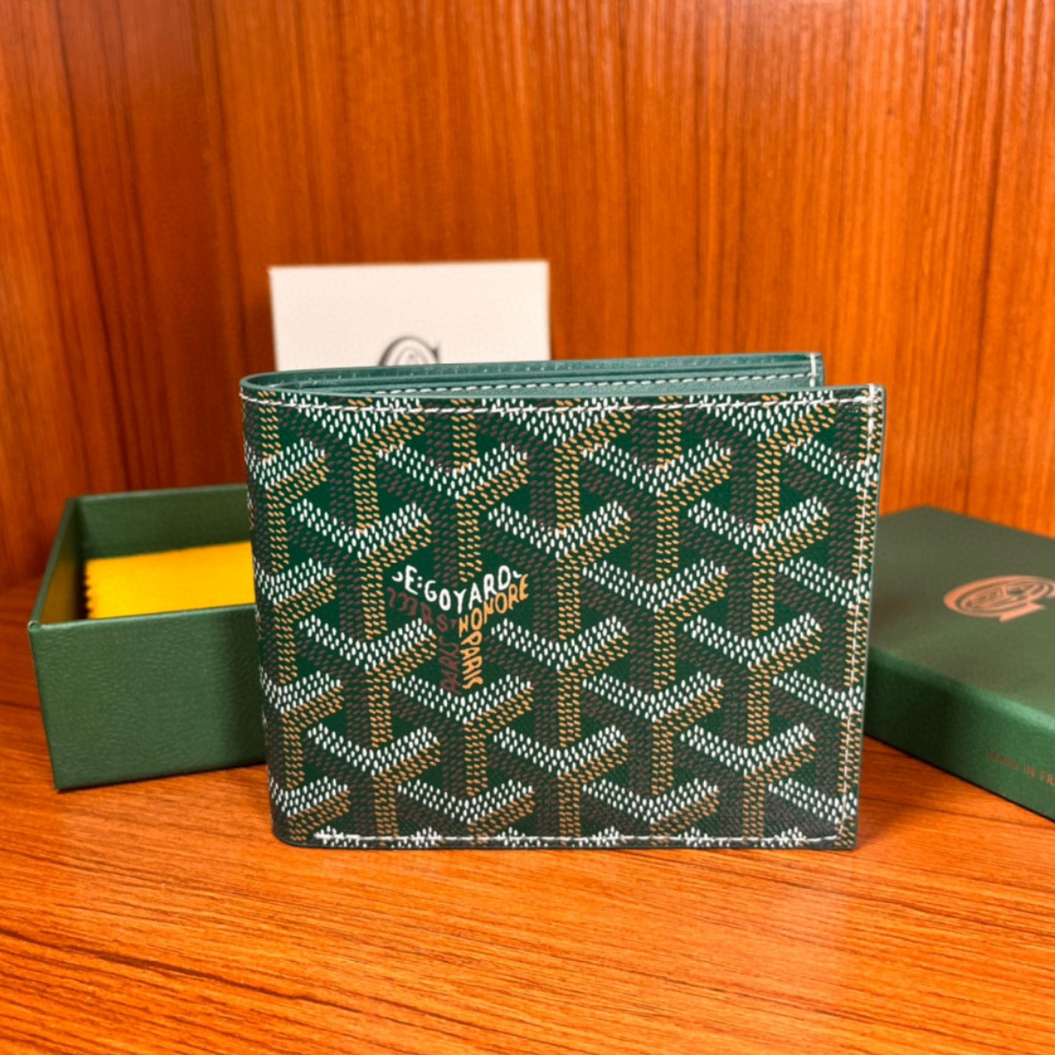 Goyard wallet
