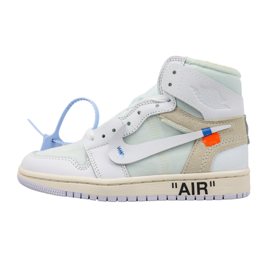 off-White x Air Jordan 1 Retro High OG “White”