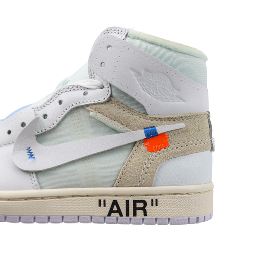 off-White x Air Jordan 1 Retro High OG “White”