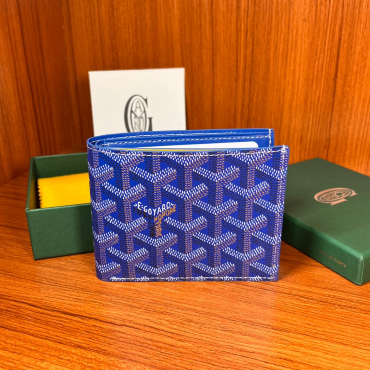Goyard wallet