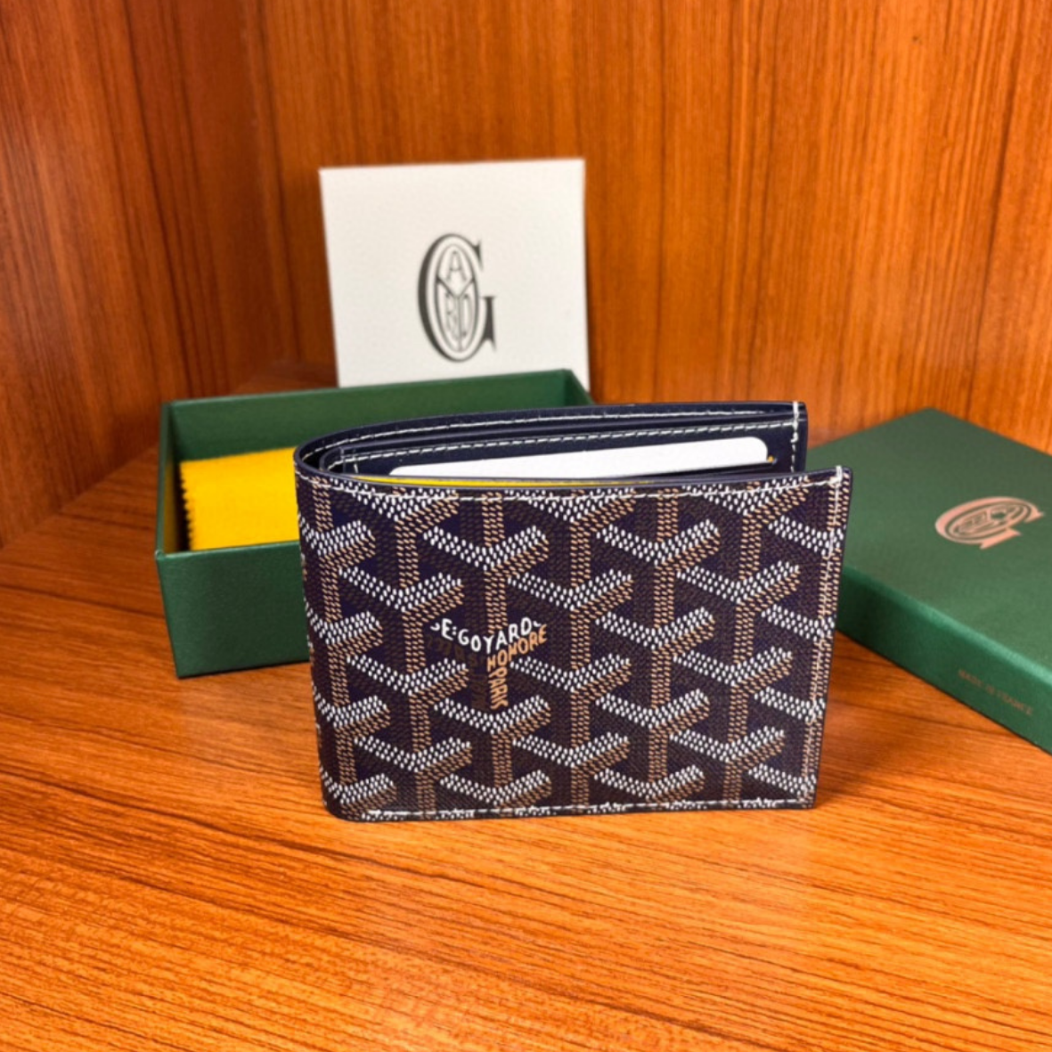 Goyard wallet
