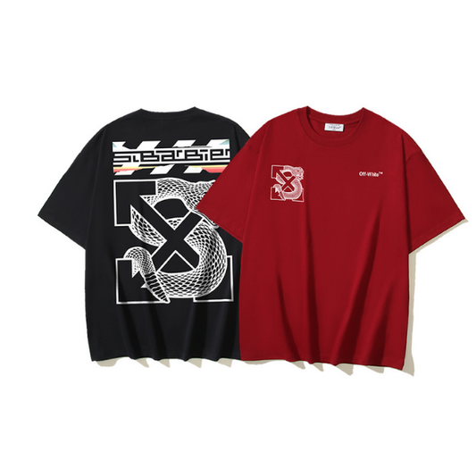 Majica s kačjo puščico Off-White