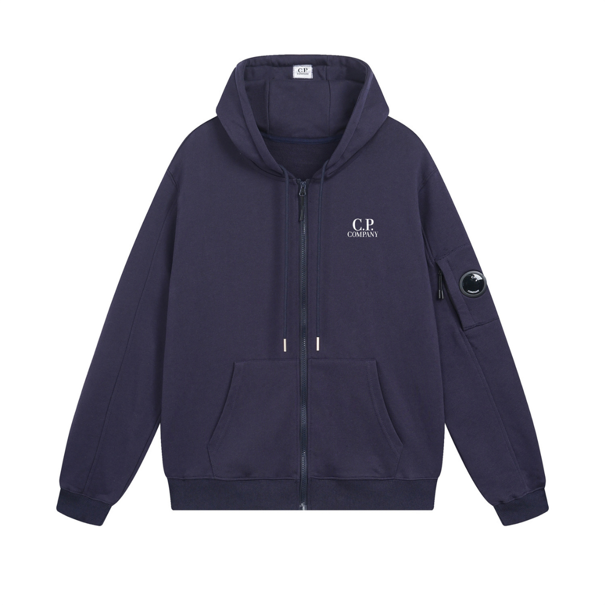 C.P. Company Zip-ups
