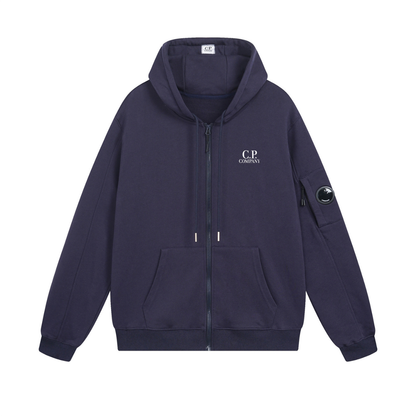 C.P. Company Zip-ups