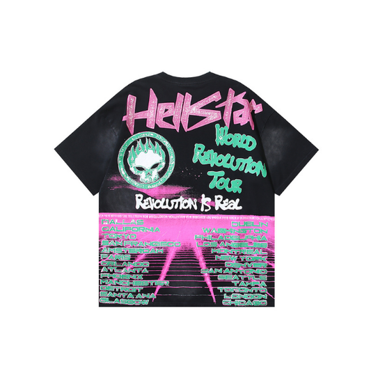 Majica Hellstar World Revolution