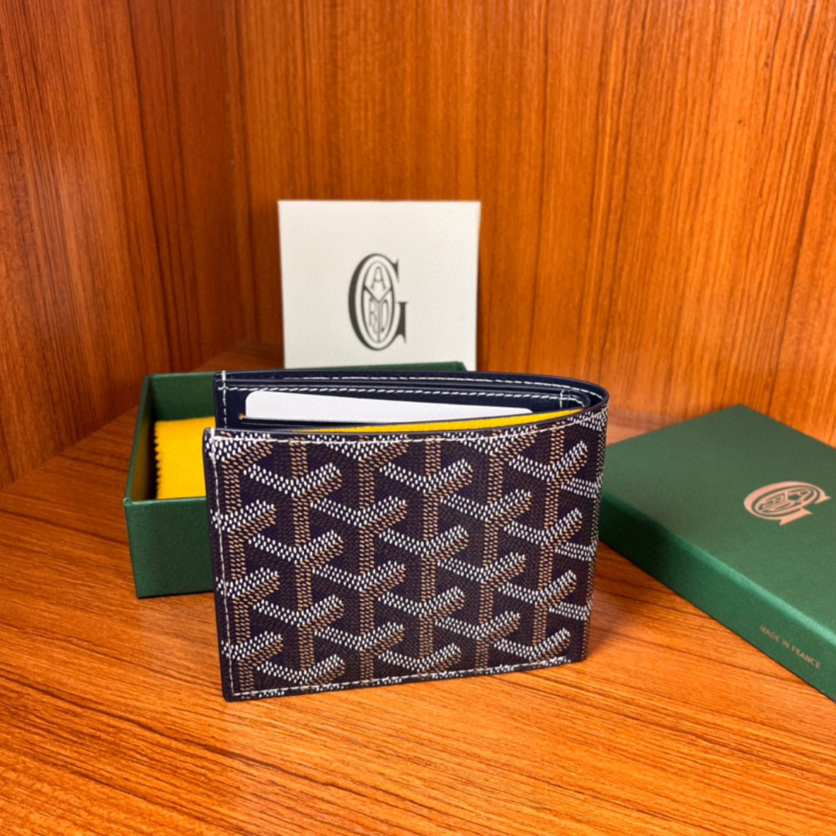 Goyard wallet