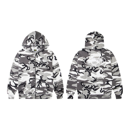 Corteiz Camo Zip-up