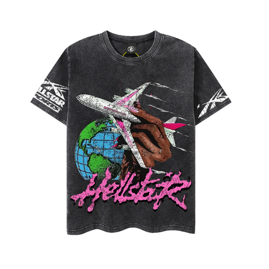 Grafična majica Hellstar "Global Traveler"