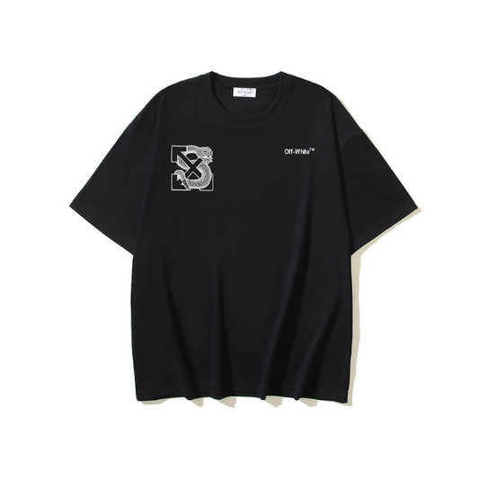 Majica s kačjo puščico Off-White