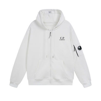 C.P. Company Zip-ups