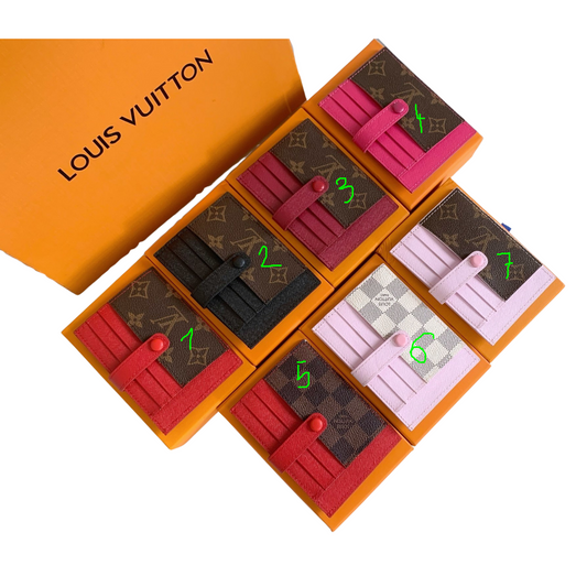 LV Card Holders