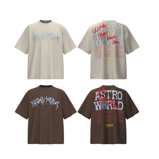 Majica Travis Scott Astroworld Tour