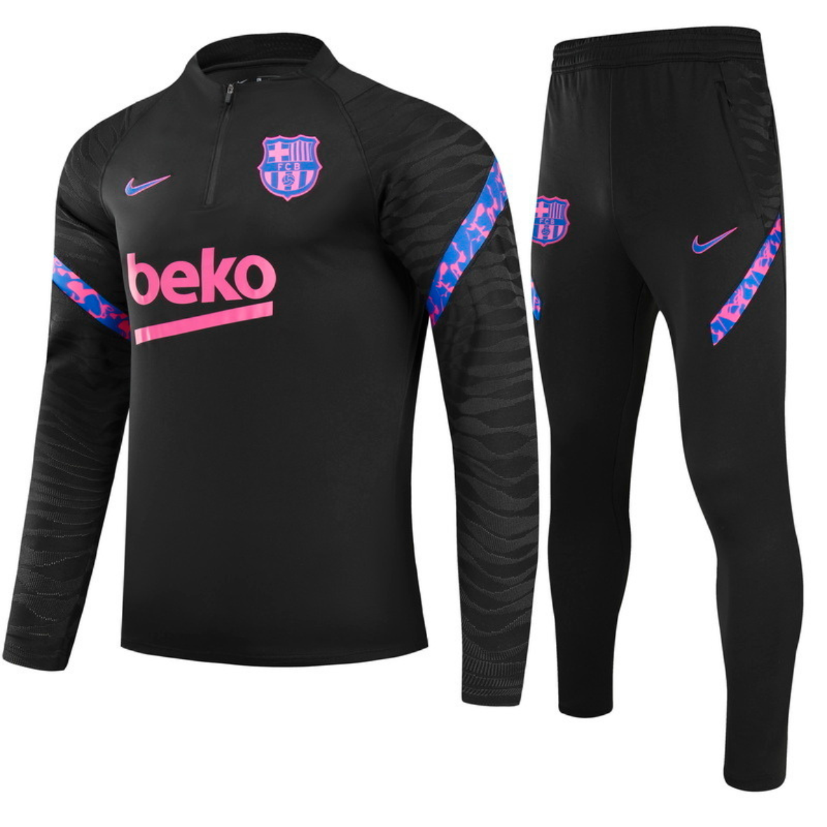 FC Barcelona Training Tracksuits