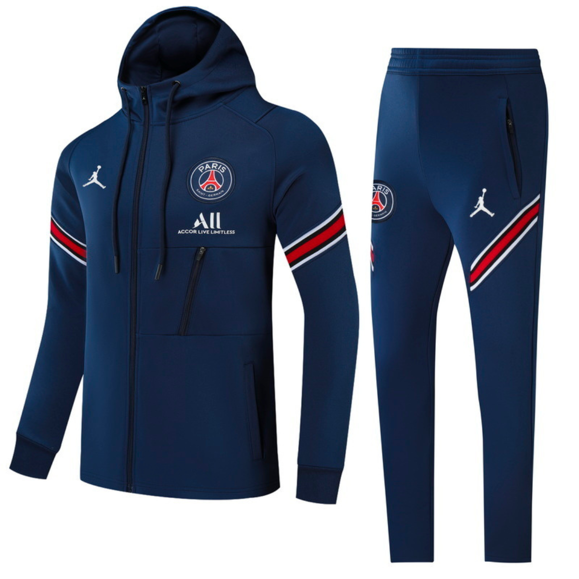 PSG Training Tracksuits
