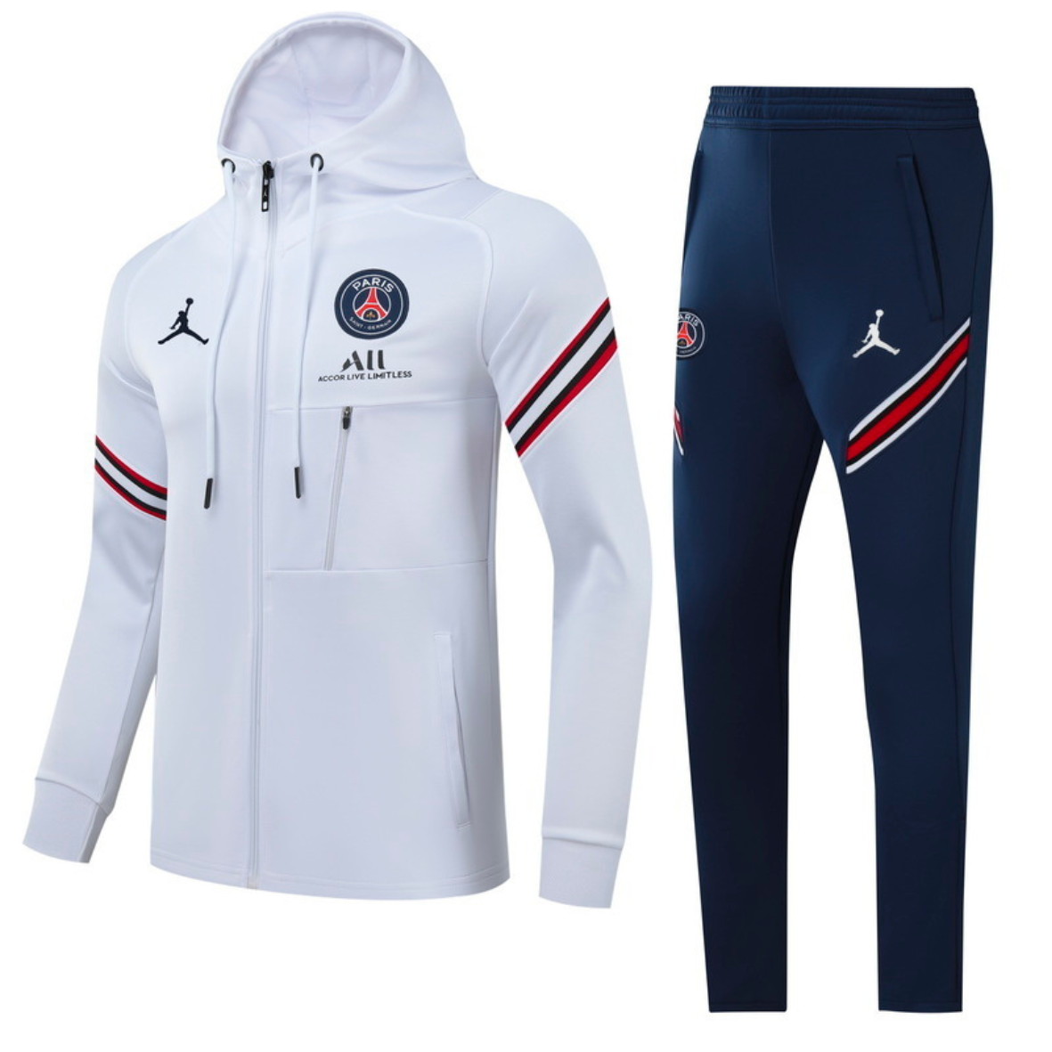 PSG Training Tracksuits