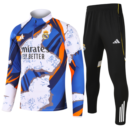 Real Madrid Training Tracksuits