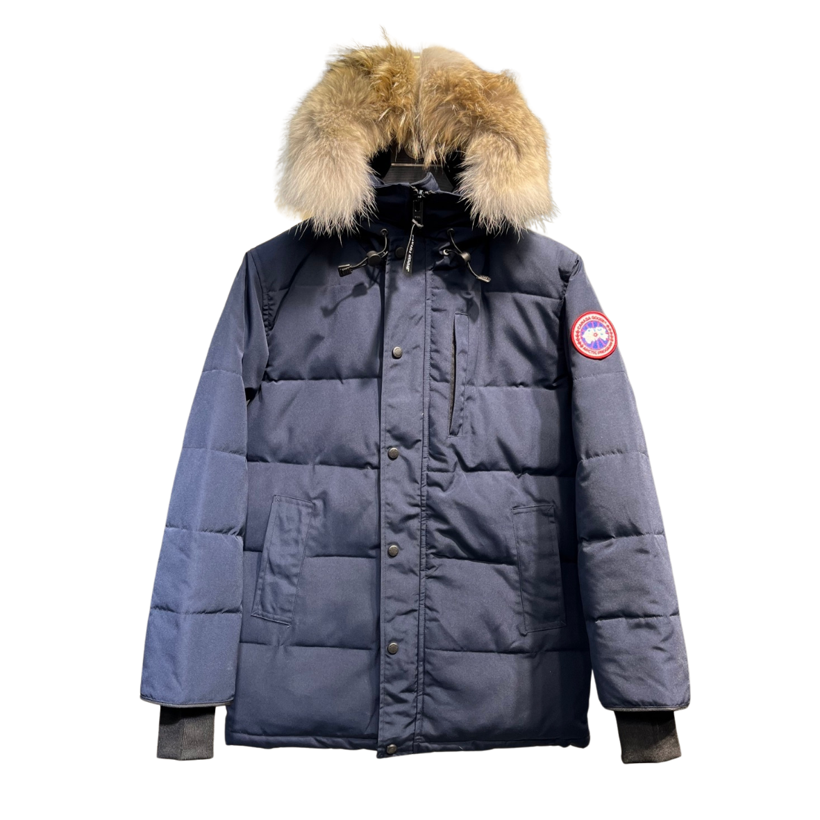 Canada Goose fur jacket
