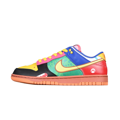 Nike Dunk Low - What the Super Mario