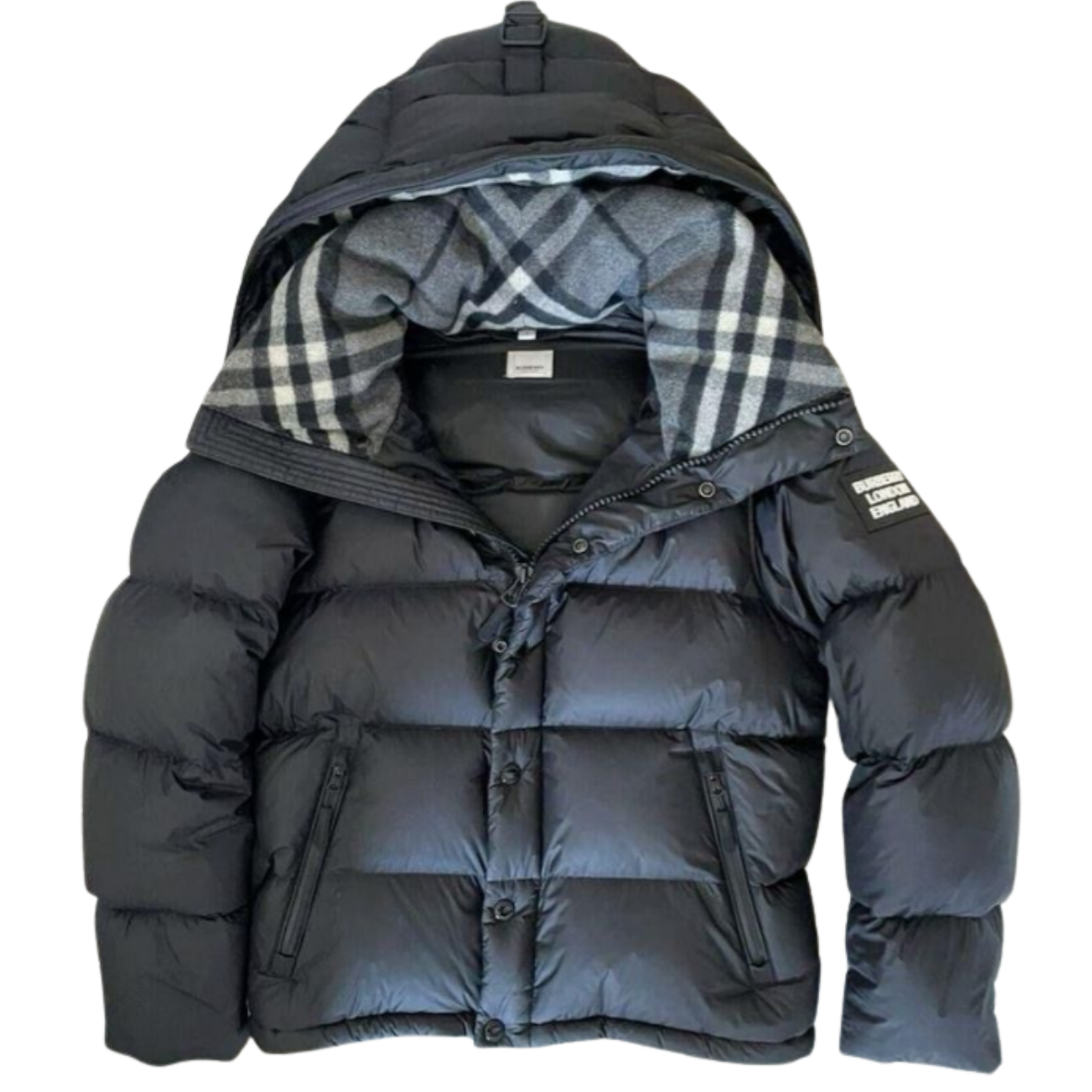 Burberry puffer