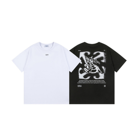 Majica z grafiko Off-White