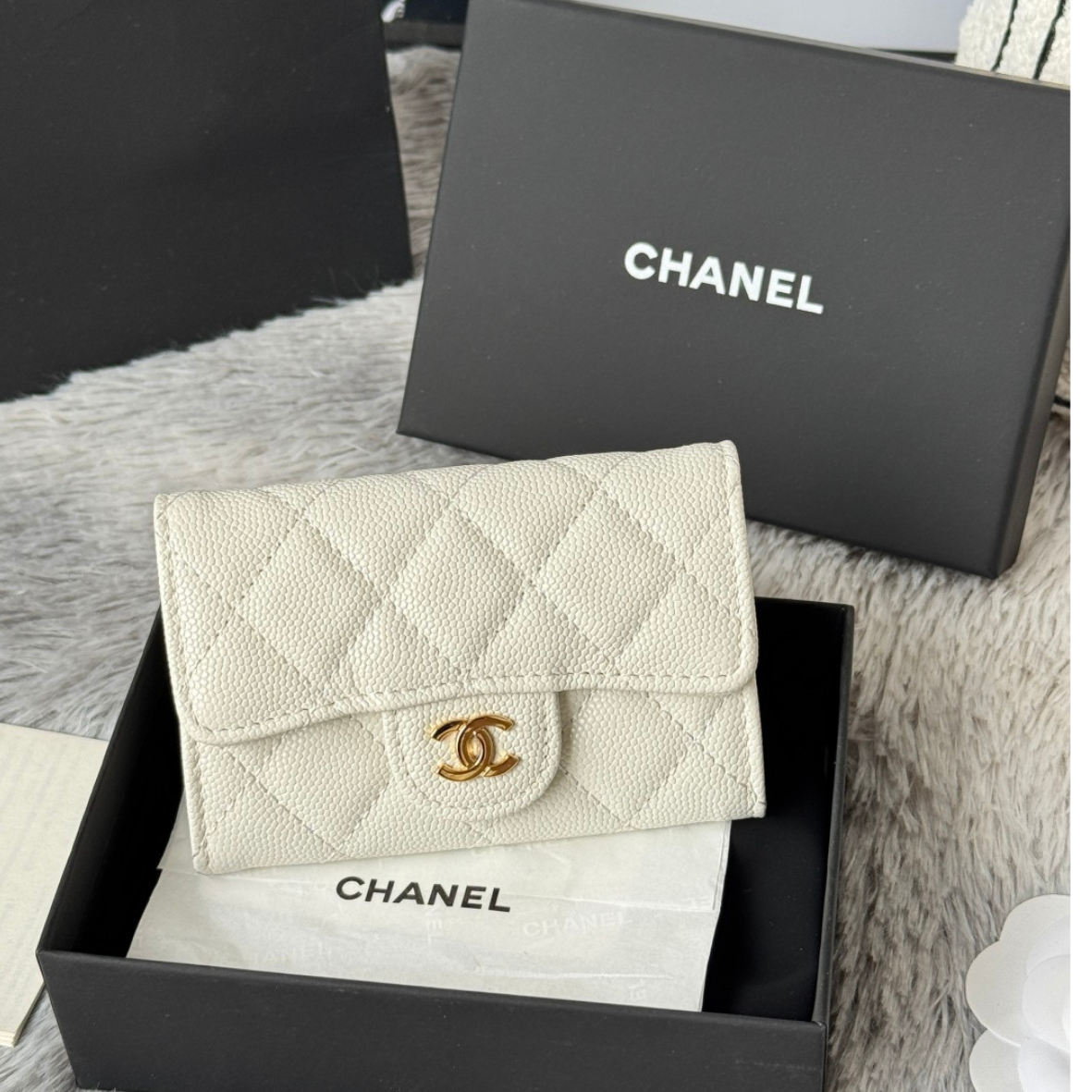 Chanel wallet