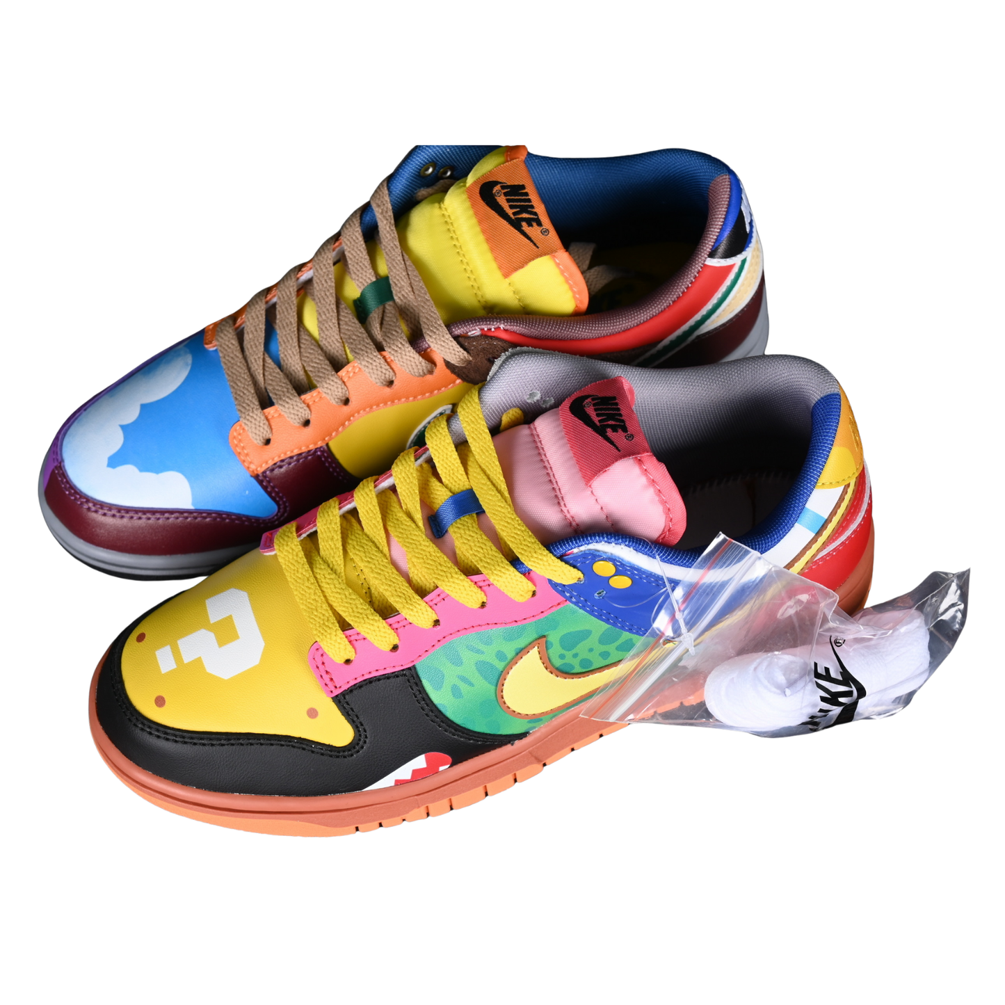 Nike Dunk Low - What the Super Mario