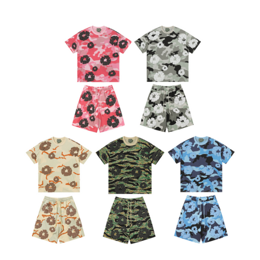 Denim Tears Camo kompleti