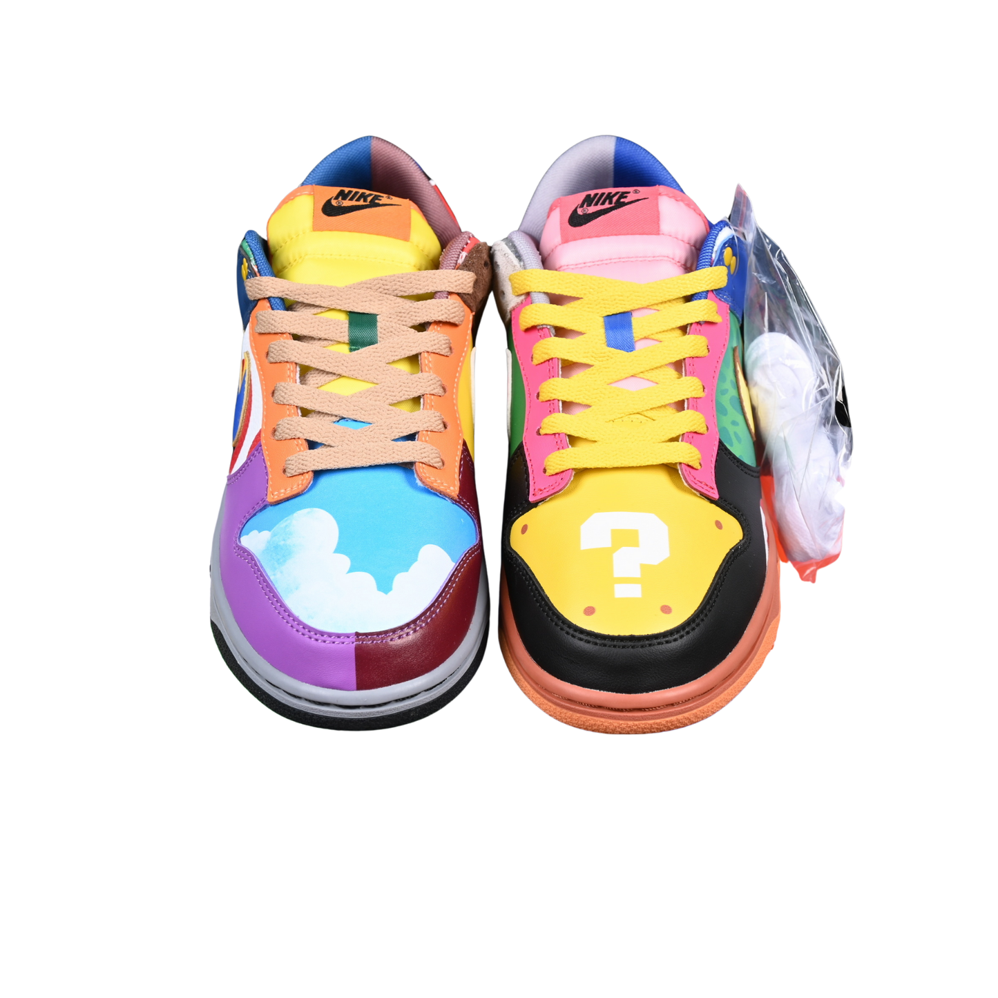 Nike Dunk Low - What the Super Mario