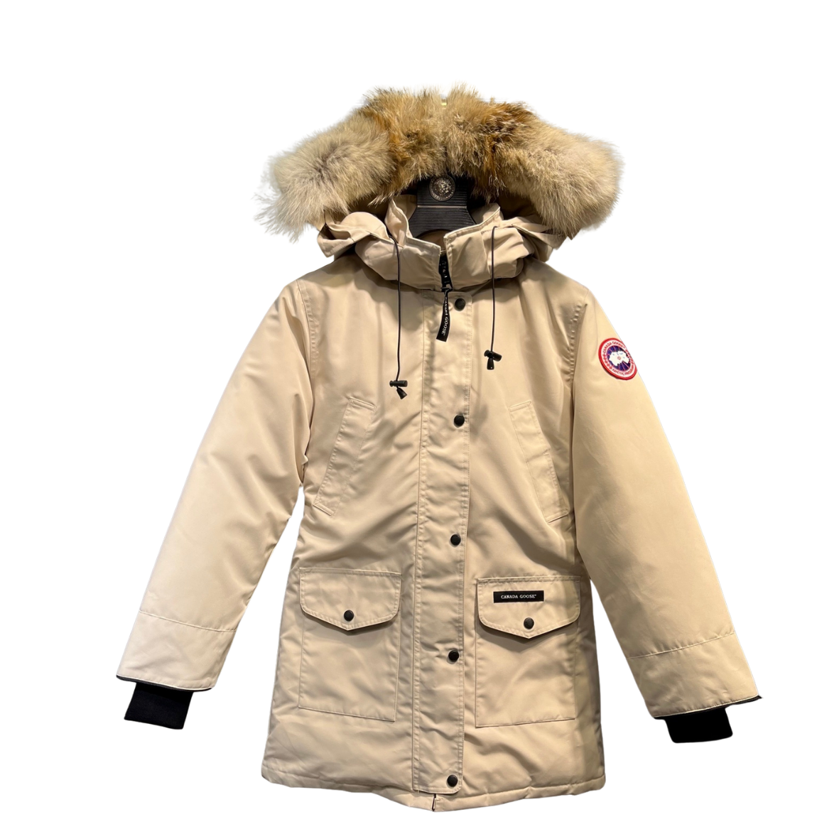 Canada Goose fur jacket