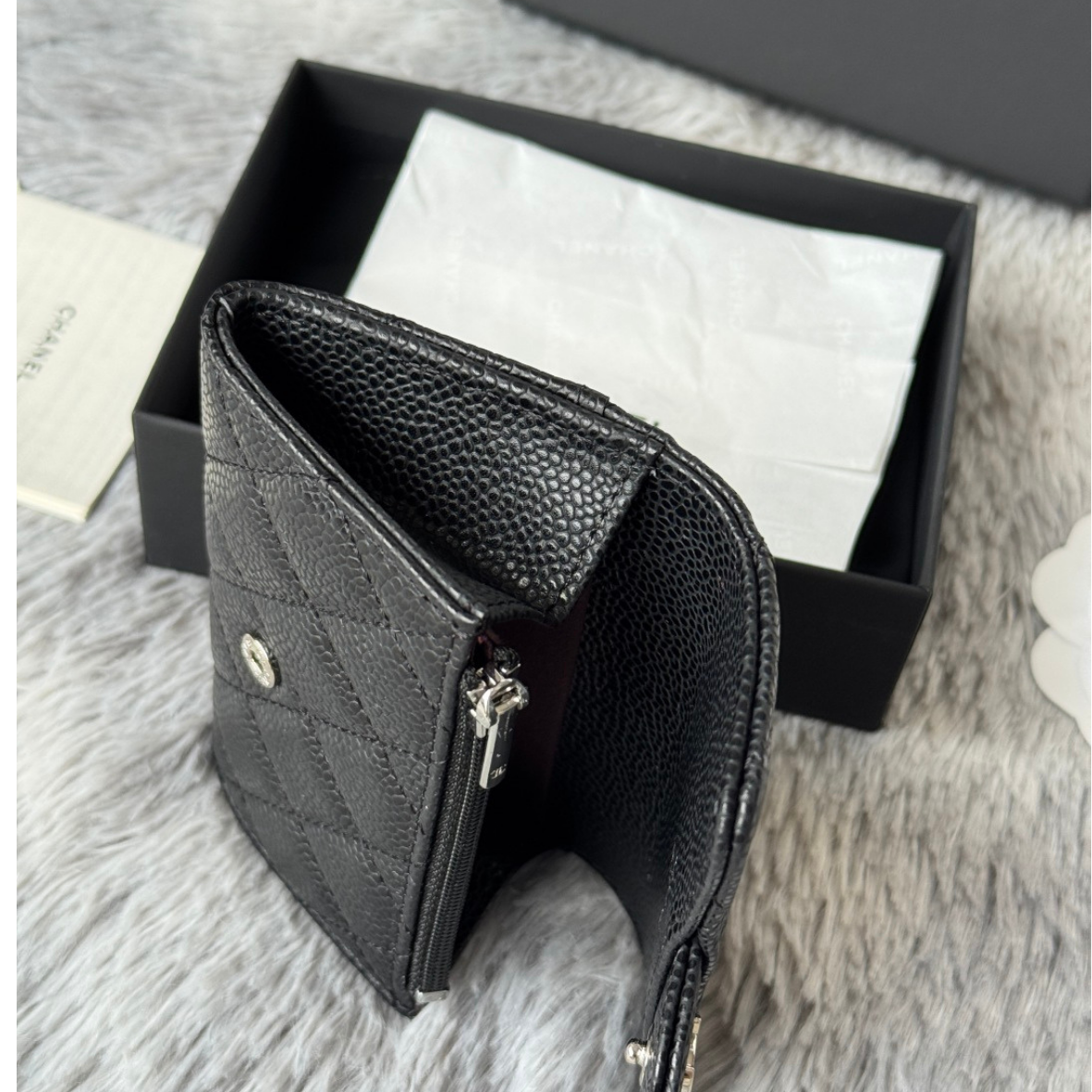 Chanel wallet