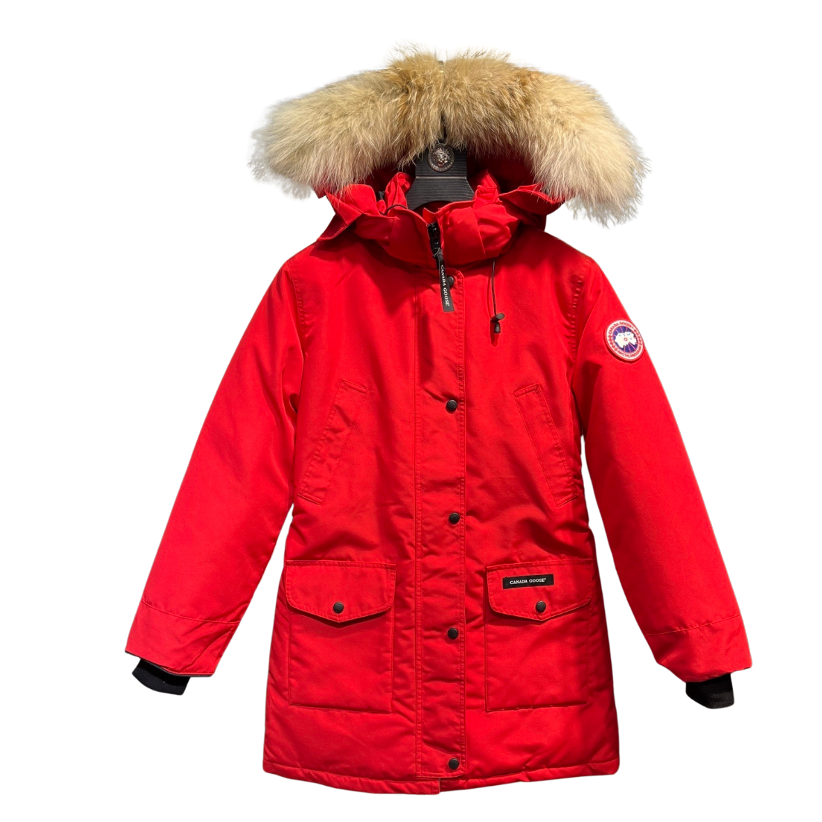 Canada Goose fur jacket