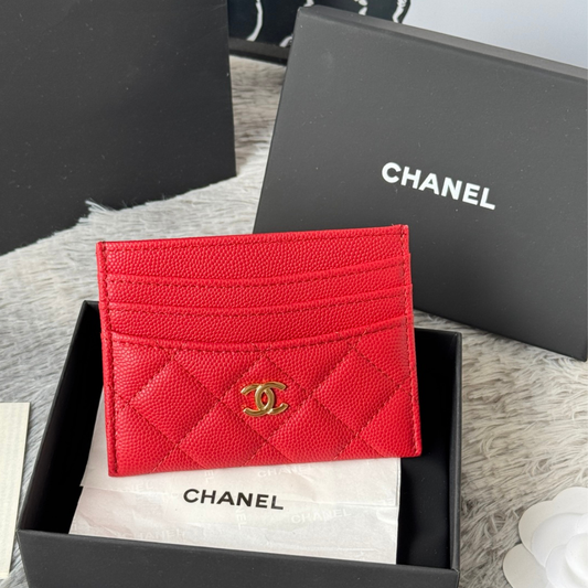 Chanel cardholder