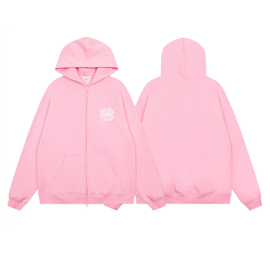 Broken Planet pink tracksuit set