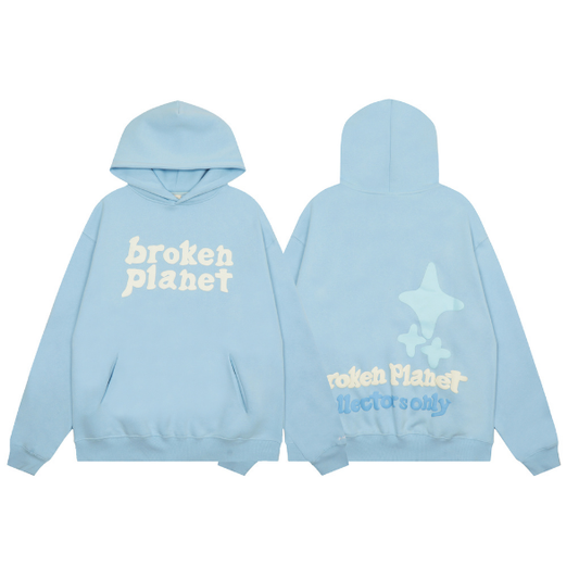 Broken planet hoodie