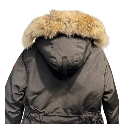 Canada Goose fur jacket