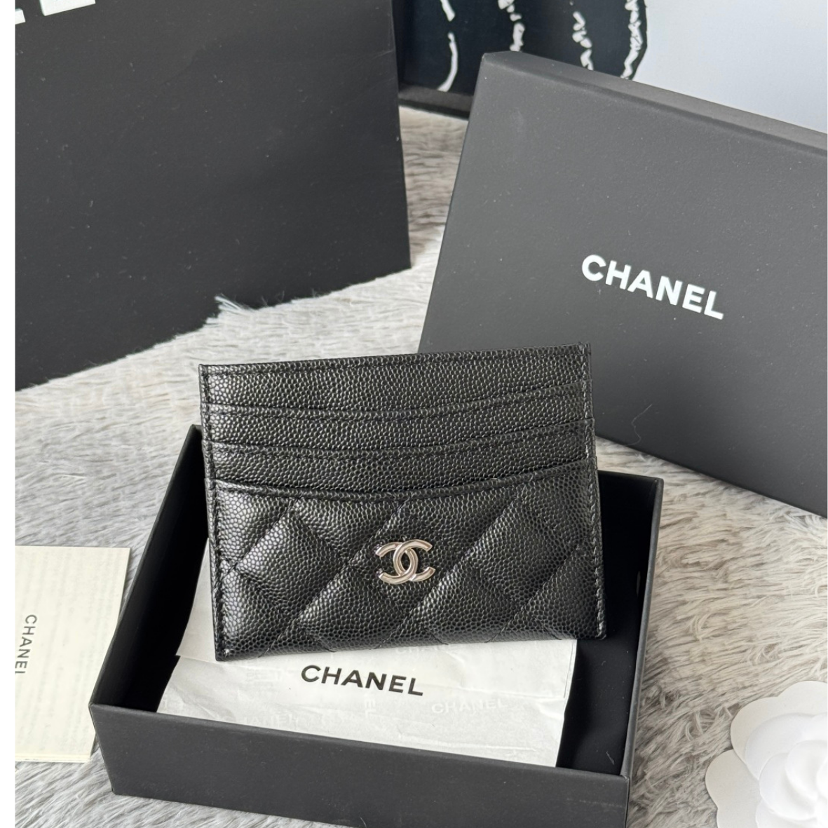 Chanel cardholder