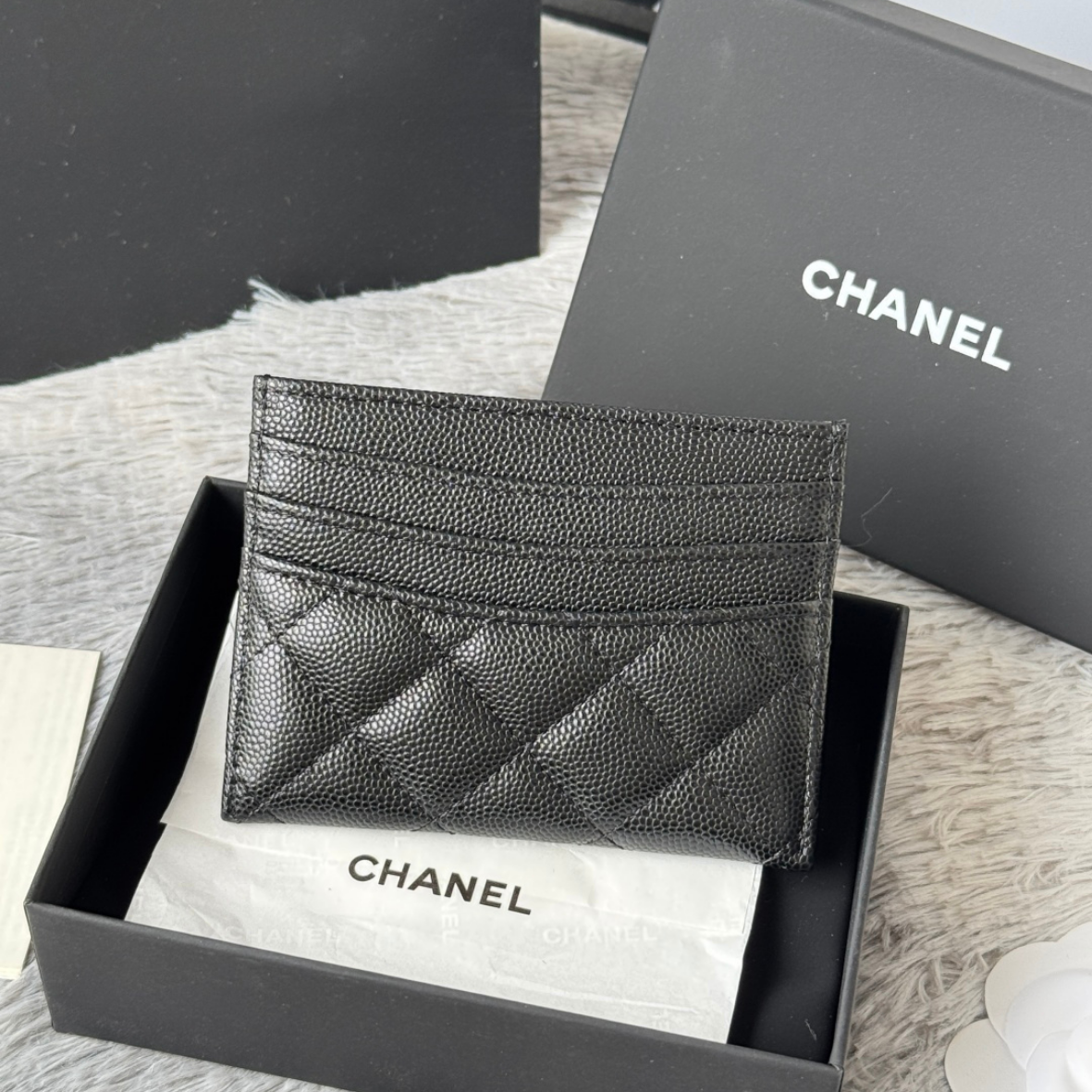 Chanel cardholder