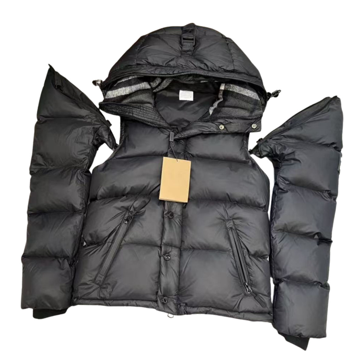 Burberry puffer