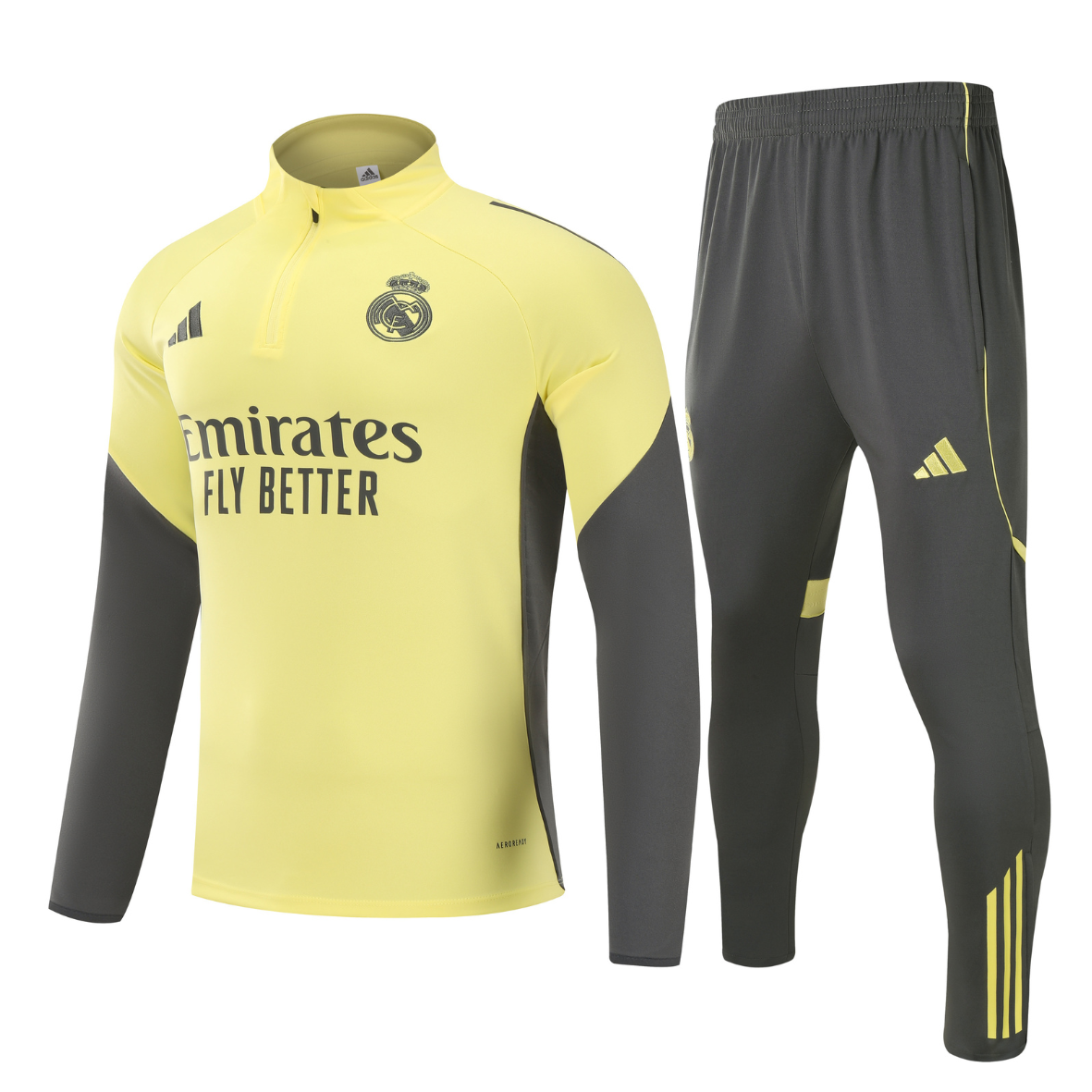 Real Madrid Training Tracksuits