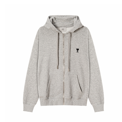 AMI Paris full-zip hoodies