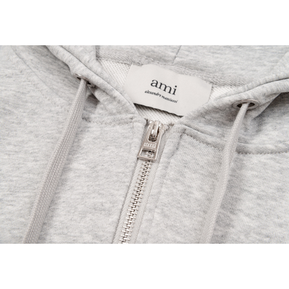 AMI Paris full-zip hoodies
