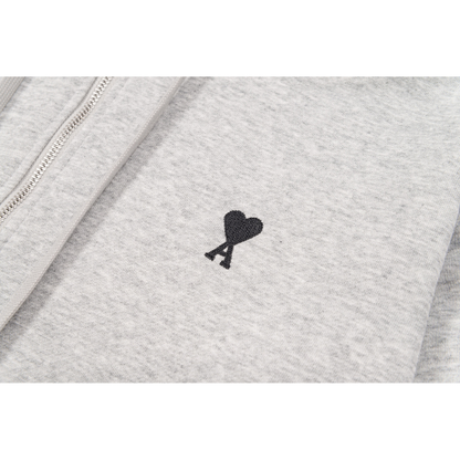 AMI Paris full-zip hoodies