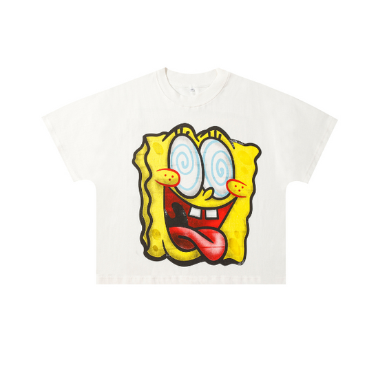 Majica z logotipom Billionaire Studios Mrkt Cheese