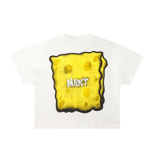 Majica z logotipom Billionaire Studios Mrkt Cheese