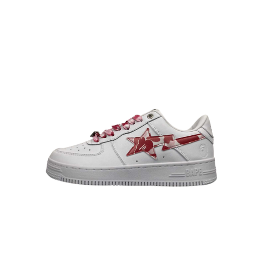 Kopalna opica BAPE Sta Low "Roza Camo Star"